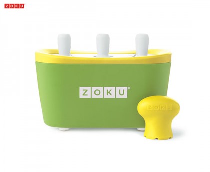 【1件包邮】Zoku 迷你冰棒雪糕机 3支装 绿色款